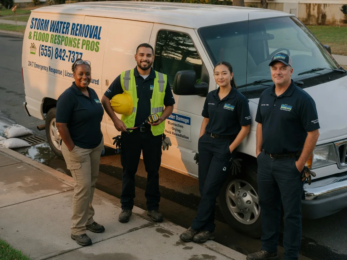 Storm Damage Water Removal company in Cotuit, MA